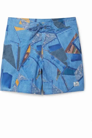 Desigual Bañador corto patch - - L