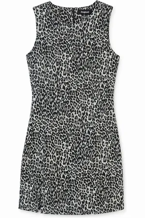 Desigual Vestido slim sin mangas - - L