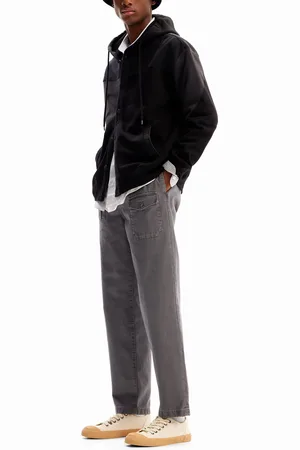 Desigual Sudadera híbrida denim - - M