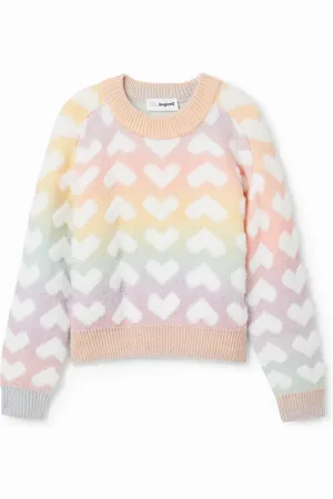 Desigual Jersey degradado corazones - - 13/14