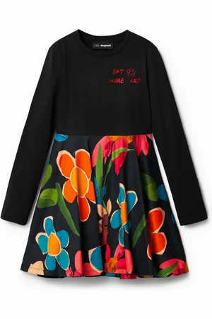 Desigual Vestido dos en uno floral - - 5/6