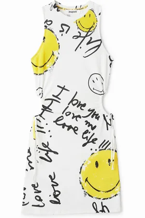 Desigual Vestido corto slim Smiley® - - L