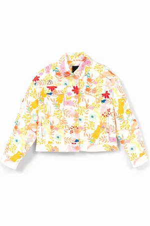 Desigual Cazadora ilustrada - - L