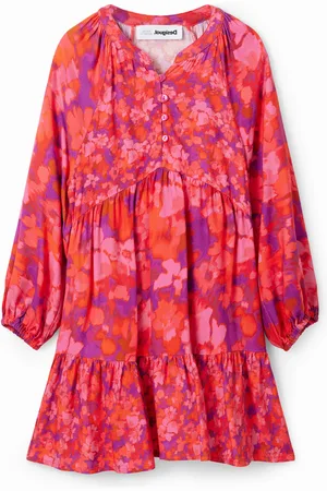 Desigual Vestido estampado flores - - 11/12