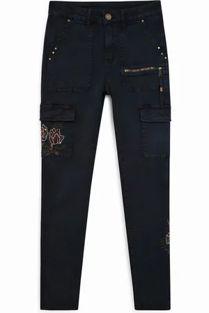 Desigual Pantalón vaquero slim - - 34