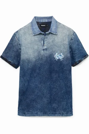 Desigual Polo degradado tropical - - S