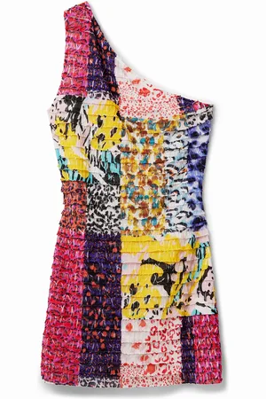 Desigual Vestido slim asimétrico - - L