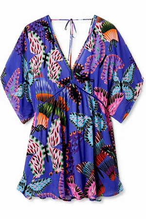 Desigual Túnica sostenible mariposas - - L