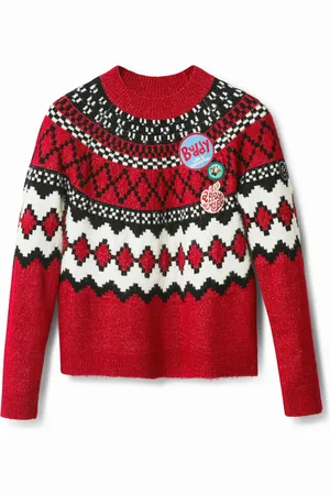 Desigual Jersey cenefas - - L