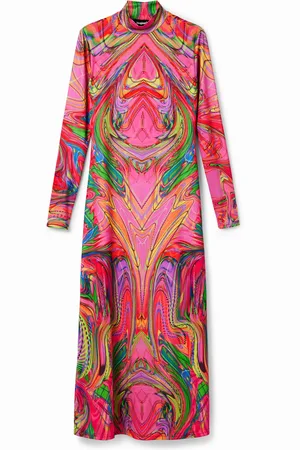 Desigual Vestido slim midi María Escoté - - M