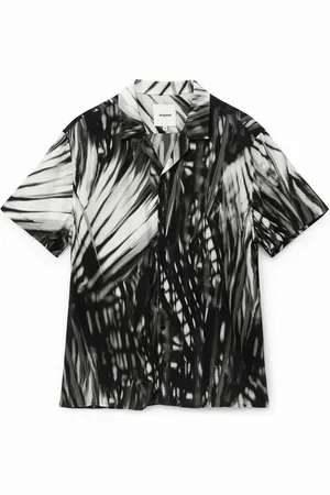 Desigual Camisa manga corta tropical - - XL