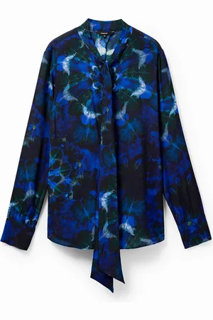 Desigual Blusa estampado mandalas tie dye - - L
