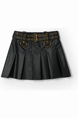 Desigual Minifalda tablas María Escoté - - L