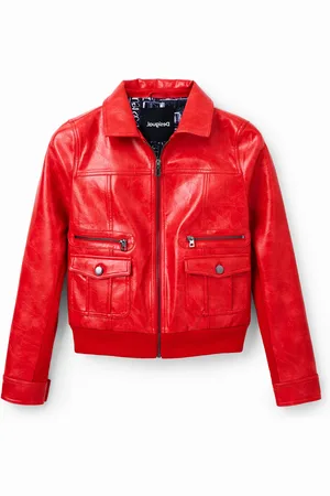 Desigual Chaqueta retro bolsillos - - L