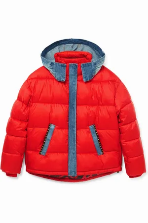 Desigual Chaqueta acolchada capucha - - L