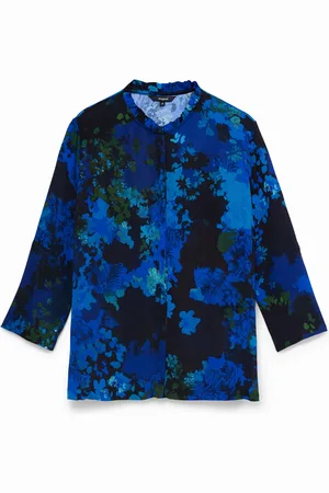 Desigual Camisa de camuflaje floral - - M