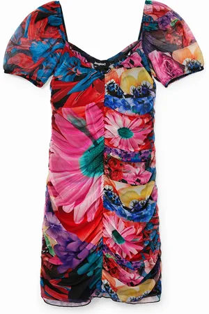 Desigual Vestido rushing floral - - L