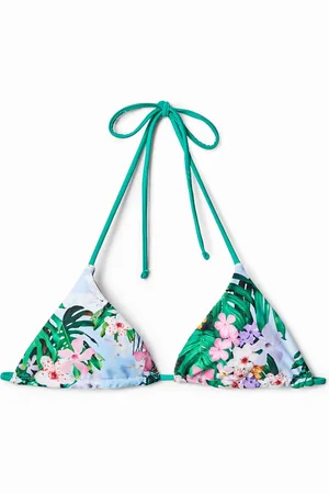 Desigual Top bikini floral reversible - - M