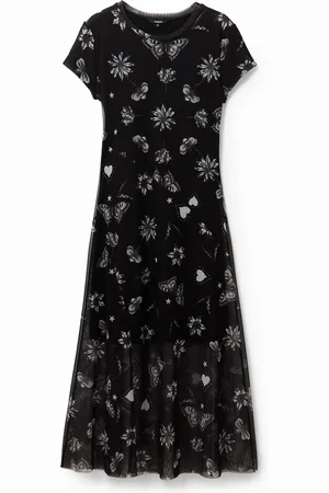 Desigual Vestido midi floral - - L