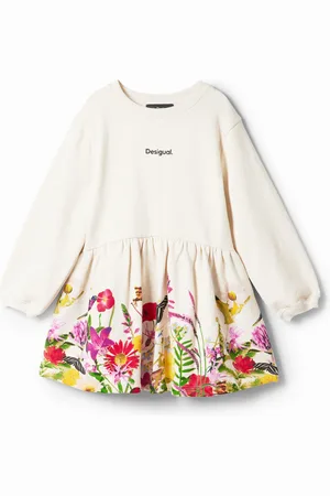 Desigual Vestido flores - - 11/12