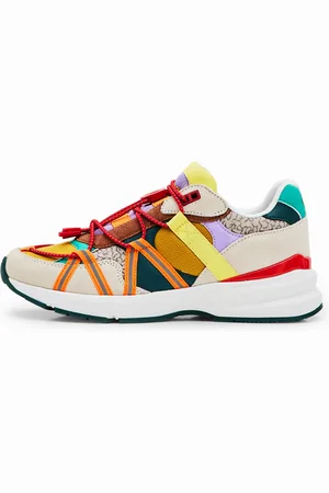 Desigual Sneakers patch detalles trekking - - 36