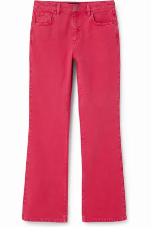 Desigual Vaqueros Flare lisos - - 34
