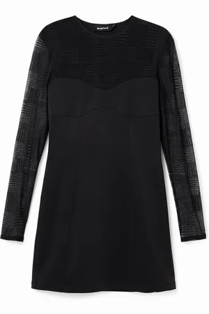 Desigual Vestido corto combinado - - XL