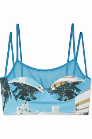 Desigual Top slim tirantes Miami - - L