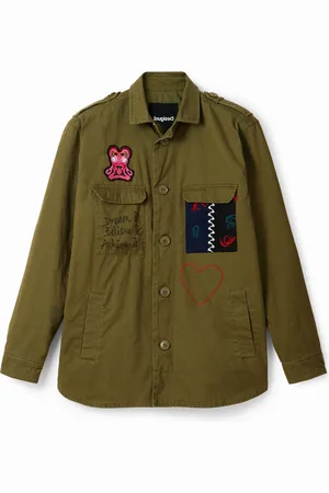 Desigual Parka militar M. Christian Lacroix - - M