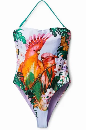 Desigual Bañador tropical - - M
