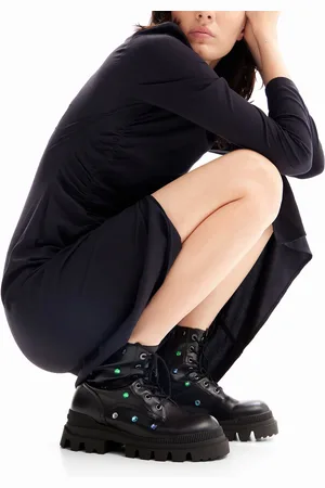 Desigual Botas track aplicaciones - - 36