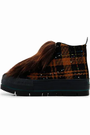 Desigual Sneakers altas plataforma pelo - - 36