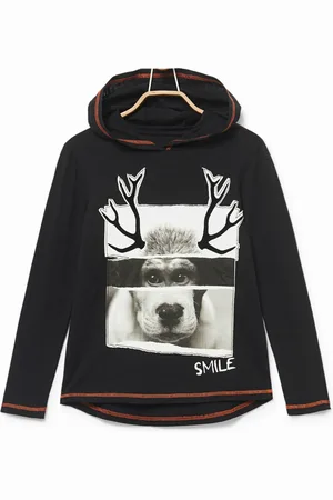 Desigual Sudadera capucha algodón - - 11/12