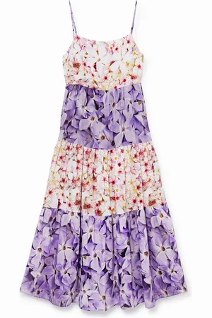 Desigual Vestido estampado floral - - L