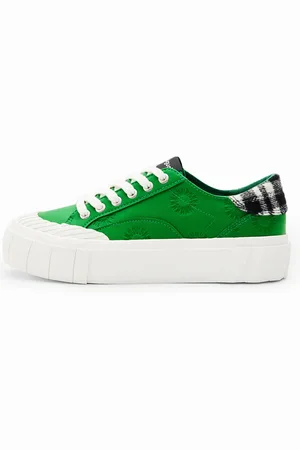Desigual Sneakers plataforma tartán - - 39