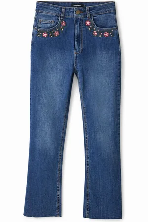 Desigual Vaquero Flare cropped - - 34