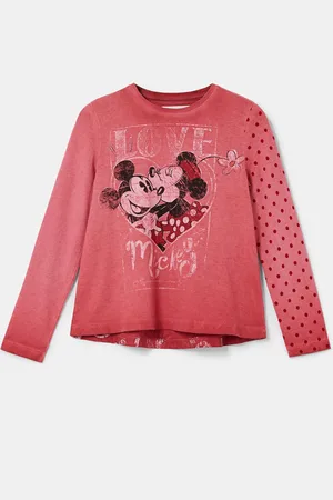 Desigual Camiseta manga larga Minnie Mouse - - 11/12