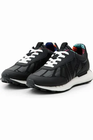 Desigual Sneakers runner detalles engomados - - 36