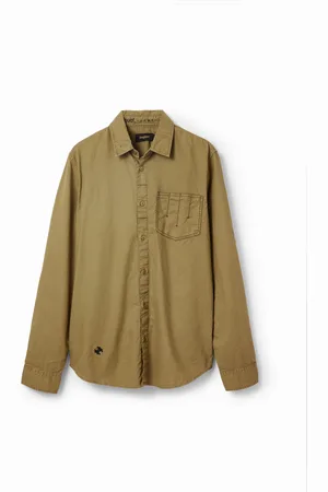 Desigual Camisa manga larga bordados - - L