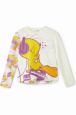 Desigual Camiseta manga larga Piolín - - 13/14