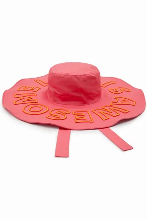 Desigual Gorro ala ancha Life is awesome - - U