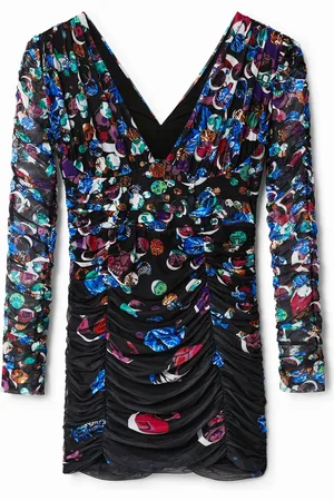 Desigual Vestido corto confeti M. Christian Lacroix - - L