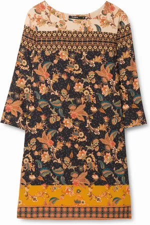 Desigual Vestido corto boho - - 36