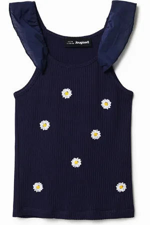Desigual Top margaritas - - 3/4