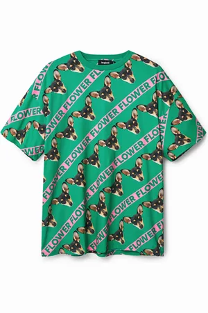 Desigual Camiseta oversize unisex Johnson Hartig - - M
