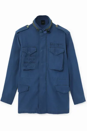 Desigual Chaqueta tigre 100% algodón - - L