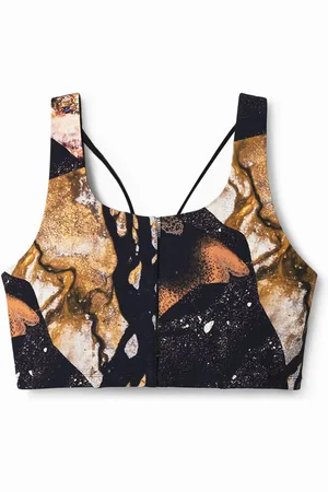 Desigual Top sport estampado digital - - L