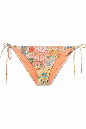Desigual Braguita de biquini lúrex - - L