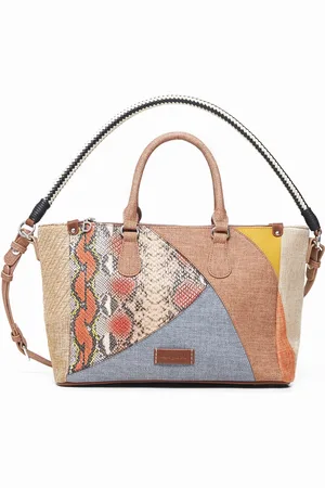 Desigual Bolso mano mosaico - - U