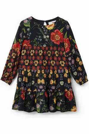 Desigual Vestido corto boho - - 3/4